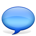 Hot Chat Online Icon 128x128 png